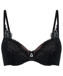Mirabella Padded Underwired Bra - Black
