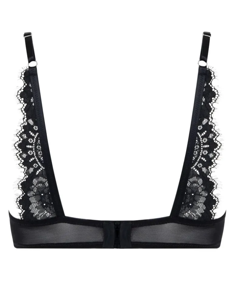 Mirabella Padded Underwired Bra - Black