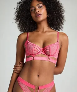 Missy Non-Padded Underwired Bra - Pink