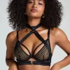 Missy Non-Padded Underwired Bra - Black