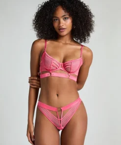 Missy Non-Padded Underwired Bra - Pink