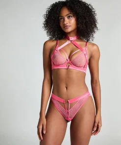 Missy Non-Padded Underwired Bra - Pink