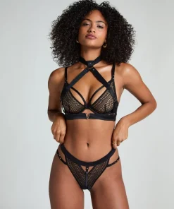 Missy Non-Padded Underwired Bra - Black