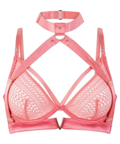 Missy Non-Padded Underwired Bra - Pink