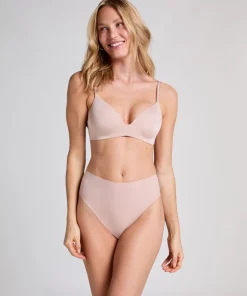 Mona padded non-underwired bra - Beige