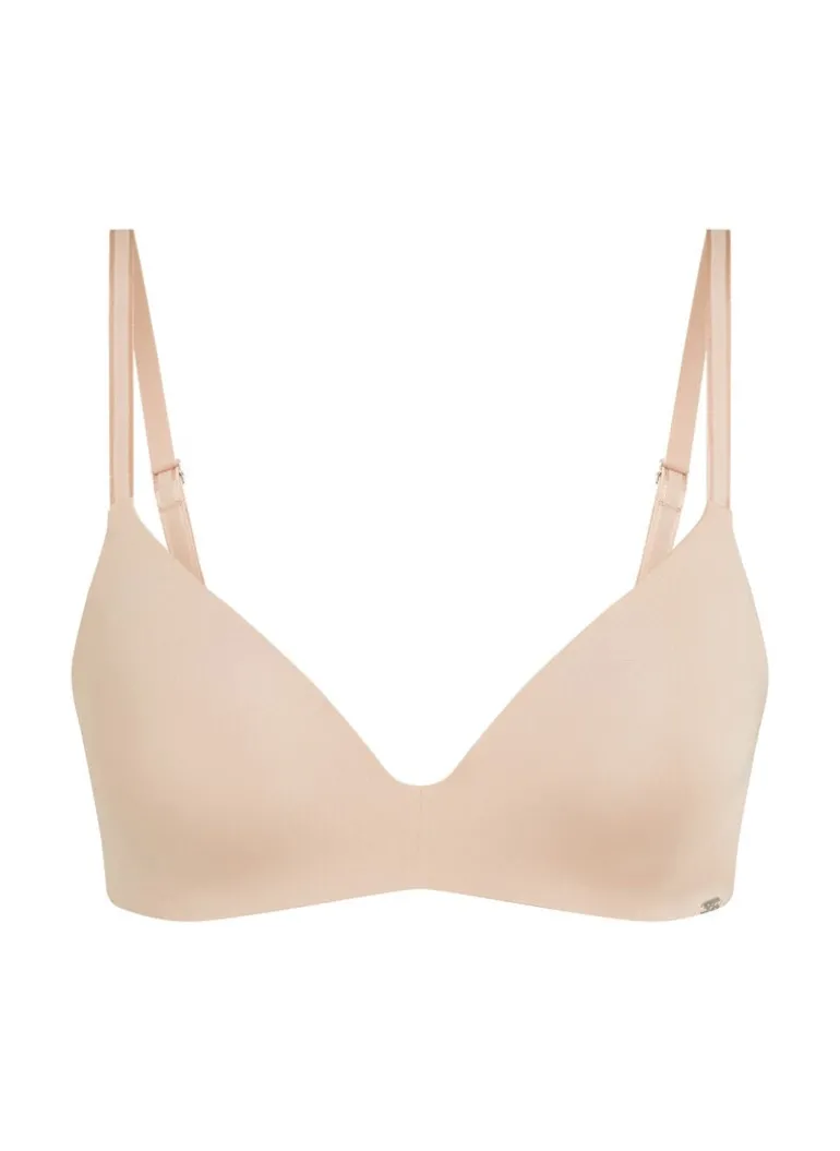 Mona padded non-underwired bra - Beige