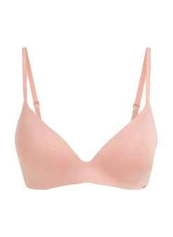 Mona padded non-underwired bra - Pink