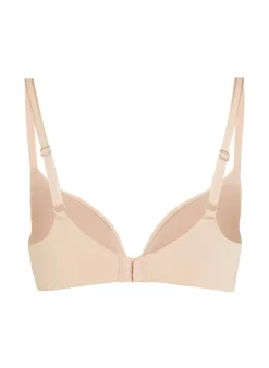 Mona padded non-underwired bra - Beige
