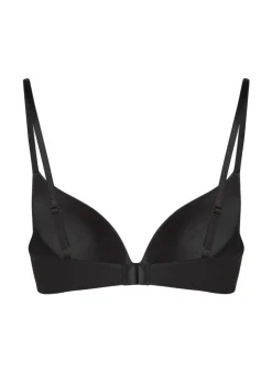 Mona padded non-underwired bra - Black