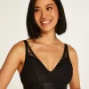 Morgan prosthetic underwireless bra - Black