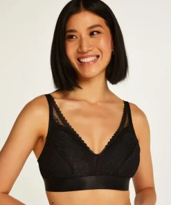 Morgan prosthetic underwireless bra - Black