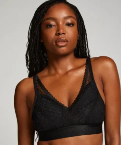 Morgan prosthetic underwireless bra - Black
