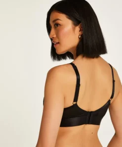 Morgan prosthetic underwireless bra - Black