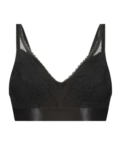 Morgan prosthetic underwireless bra - Black