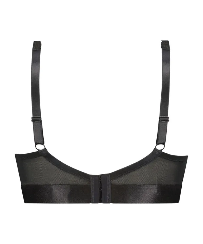 Morgan prosthetic underwireless bra - Black