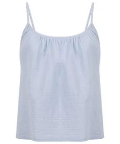 Muslin Cami - Blue