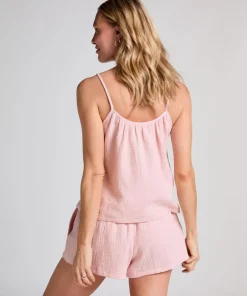 Muslin Cami - Pink
