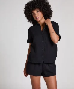 Muslin Jacket - Black