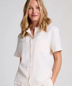 Muslin Jacket - White