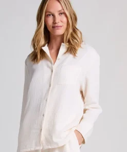 Muslin Jacket - White