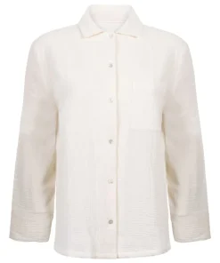 Muslin Jacket - White