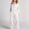 Muslin Pants - White