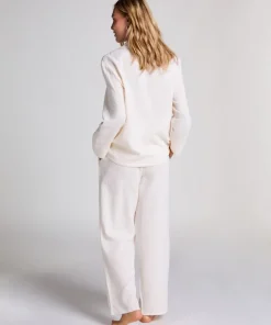 Muslin Pants - White