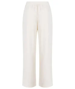 Muslin Pants - White