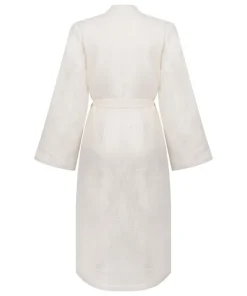 Muslin Robe Long - White