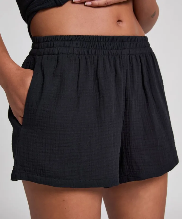 Muslin Short - Black