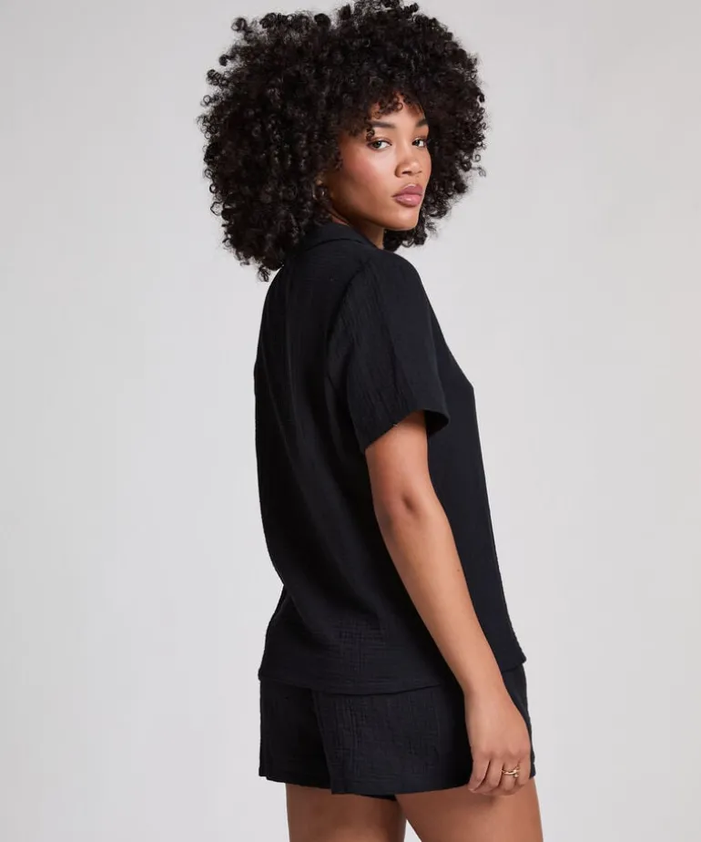 Muslin Short - Black