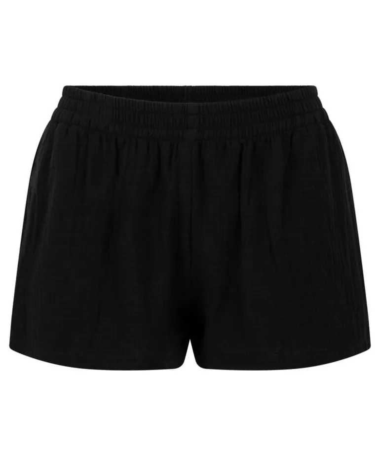 Muslin Short - Black
