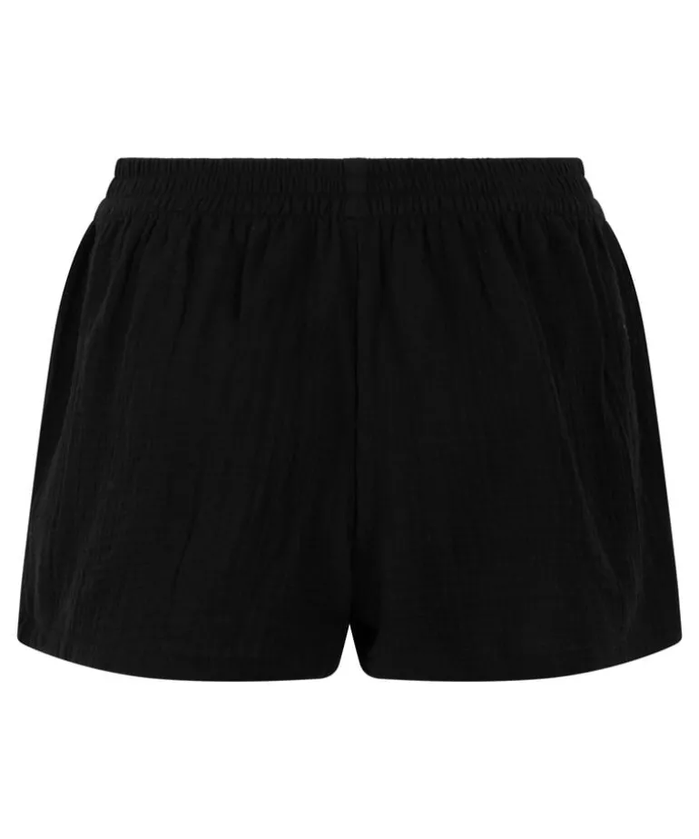 Muslin Short - Black