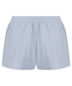 Muslin Short - Blue