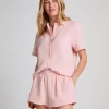 Muslin Short - Pink