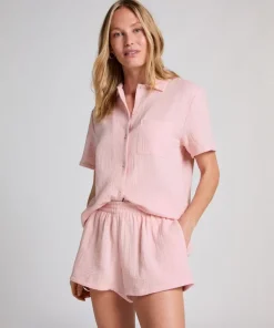 Muslin Short - Pink