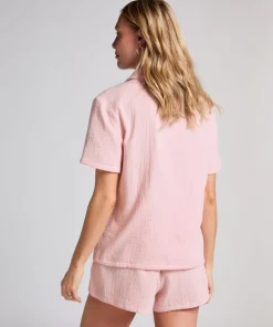 Muslin Short - Pink