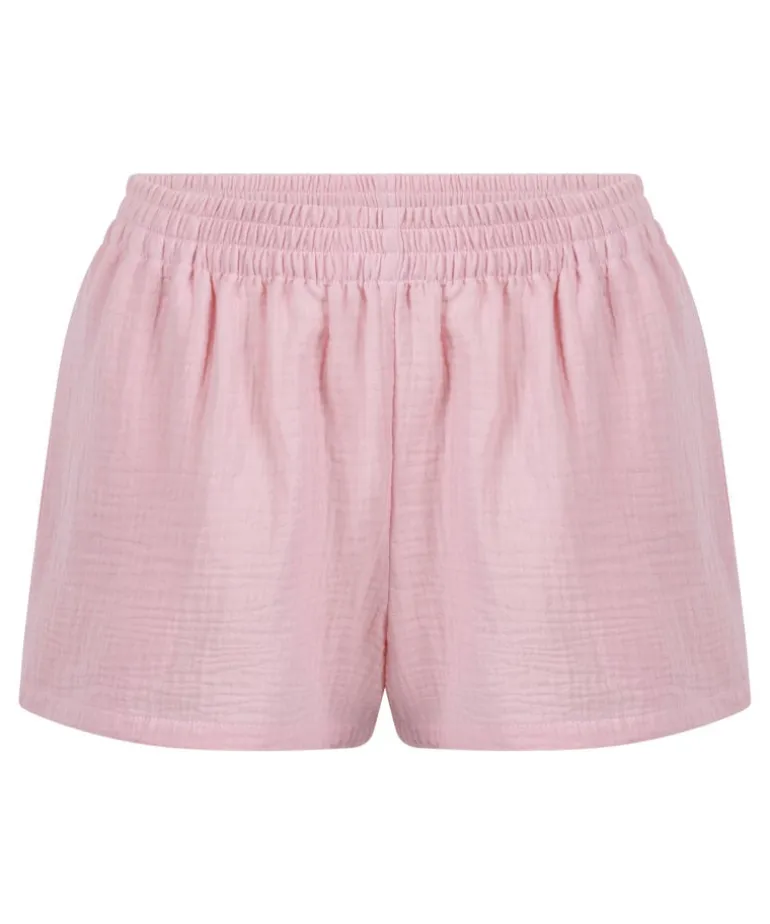 Muslin Short - Pink