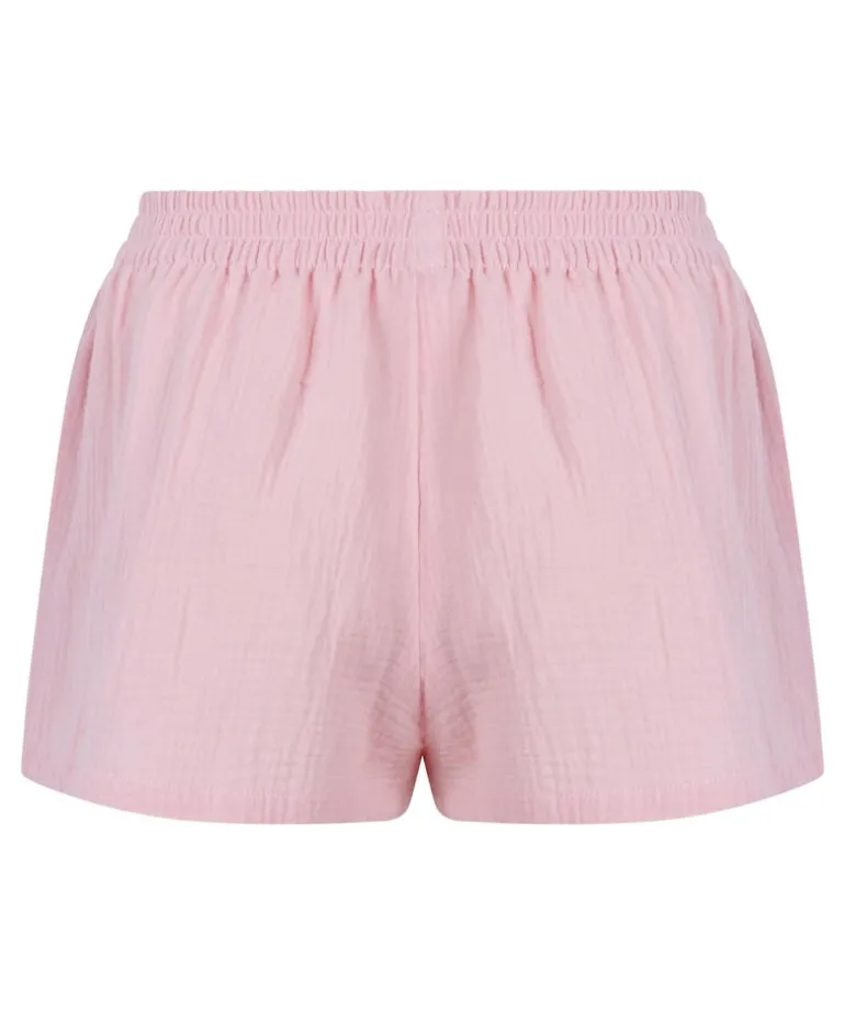 Muslin Short - Pink