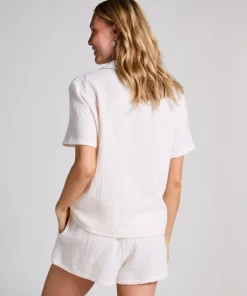 Muslin Short - White