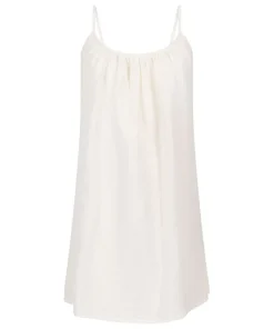 Muslin Slipdress - White