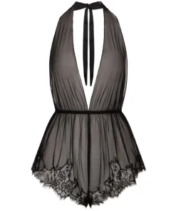 Mya Playsuit - Black