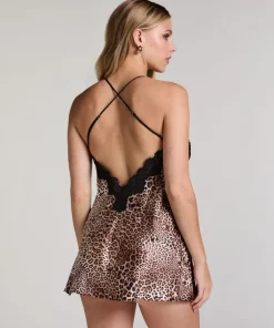Mya Slip dress - Black