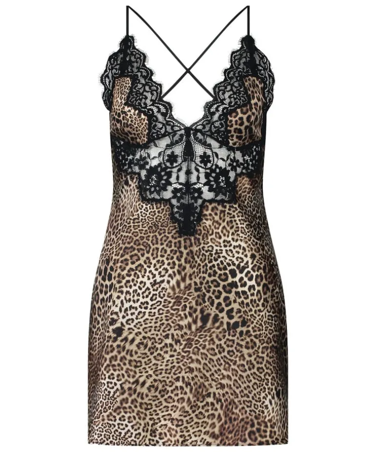Mya Slip dress - Black