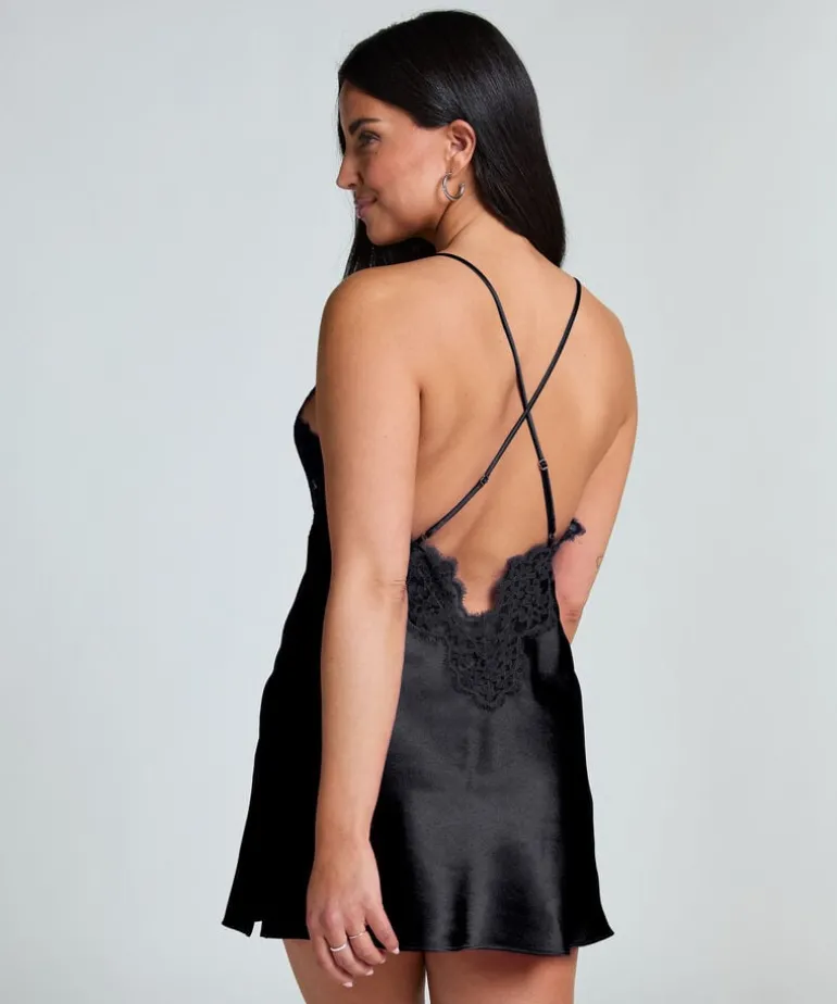 Mya Slipdress - Black