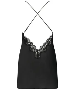 Mya Slipdress - Black