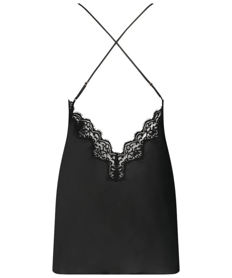 Mya Slipdress - Black