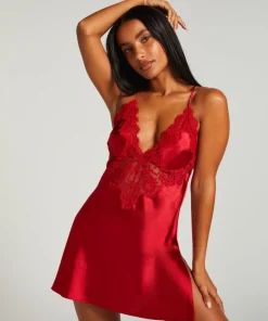 Mya Slipdress - Red
