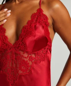 Mya Slipdress - Red