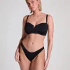 Neoprene Highleg Bikinibottom - Black